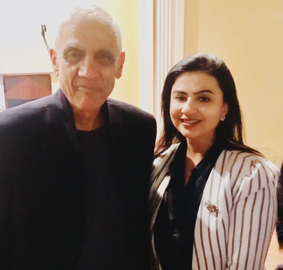 sakshi talwar with vinod khosla